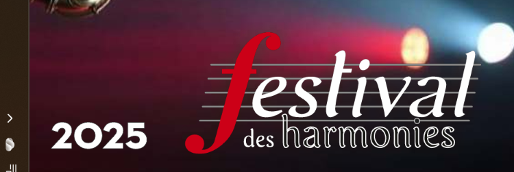 Festival des Harmonies, 2025 Festival des Harmonies, 2025